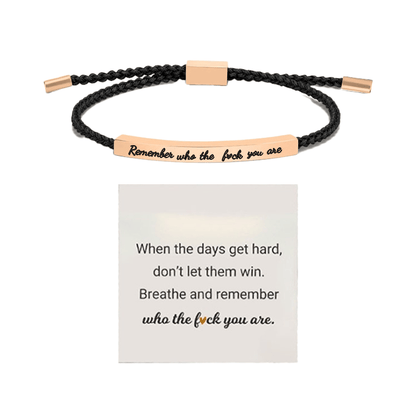 💖When Words Fail, This Bracelet Speaks – A Gift of Encouragement🎁
