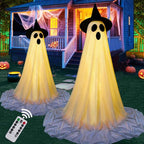 🔥2025 New Flash Upgrade 🌠 - 65" Giant Glittering Ghost 👻✨