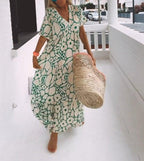 🌸Women's Casual Floral Swing Dress Summer Dress