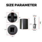 🚗 Universal Jack Socket Adapter
