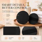 🧖‍♀️Scrub Bath Pads – Gently exfoliate, unclog pores, reveal brighter skin. Durable rubber, easy to rinse. ✨🛀