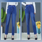 🔥Slim Casual Straight Ice Silk Jeans👖