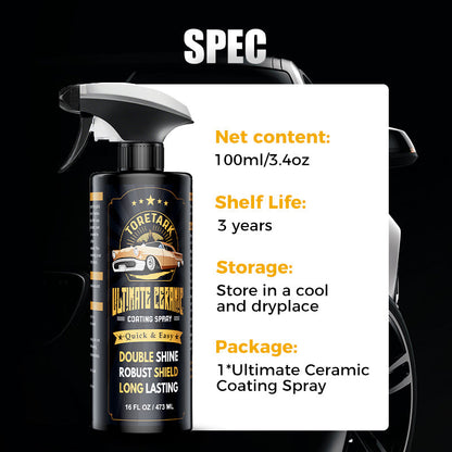 Toretark Ceramic Coating for Cars