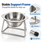 🥣 15° Tilted Orthopaedic Feeding Bowl