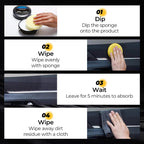 🔥Leader Cleaning And Care Cream & Cleaning Paste For Leather Care