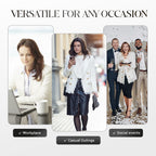 Women’s Fashion Button Tassel Short Coat 💼 – Tassel & Button Elegance, Suitable for Office & Casual Events 👠