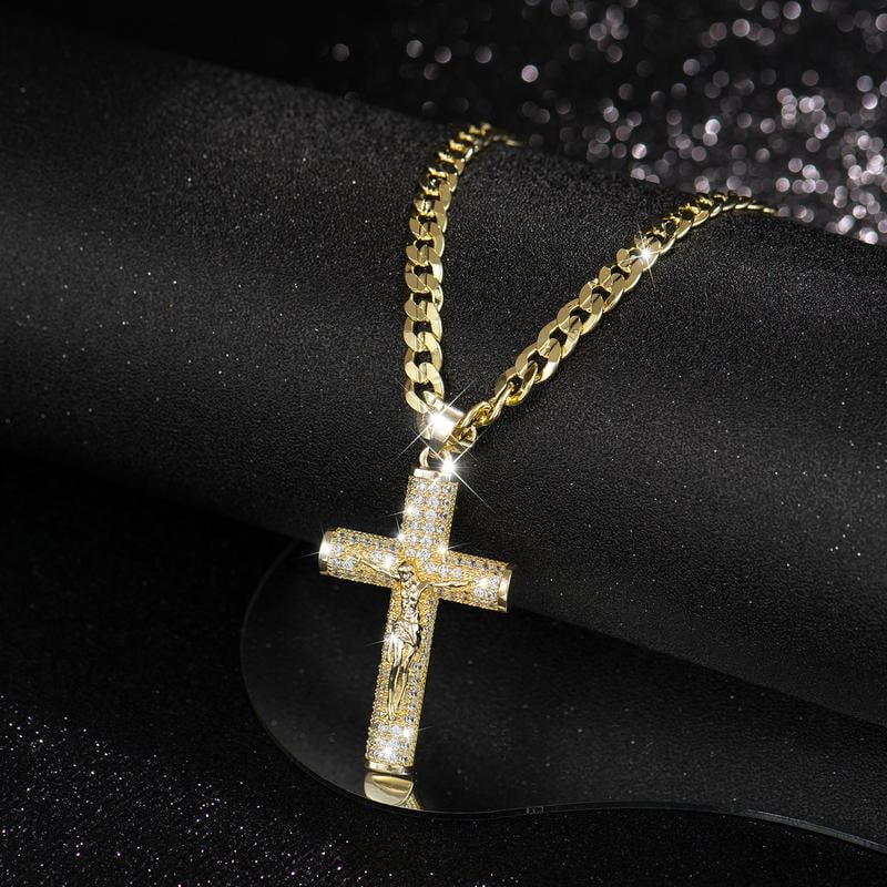 🎁✝️Jesus Crucifix Pendant Necklace