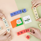 MATCHING LETTER GAME