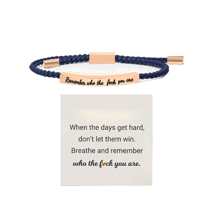💖When Words Fail, This Bracelet Speaks – A Gift of Encouragement🎁