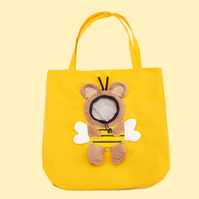 Cute Dew Head Shape Cat Bag - Pets Carrier Bag