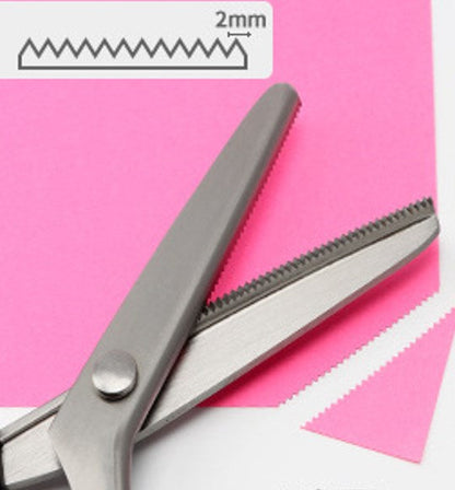 🔥DIY Serrated Sewing Scissors – Precise and Easy to Use
