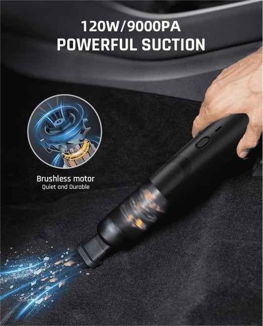 🚗🍃Slim V8 Mate Cordless Car Vacuum High Power 12000Pa/30AW