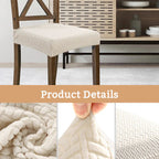 Waterproof & Stretchy Chair Seat Covers