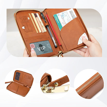 Multifunctional RFID Passport Wallet