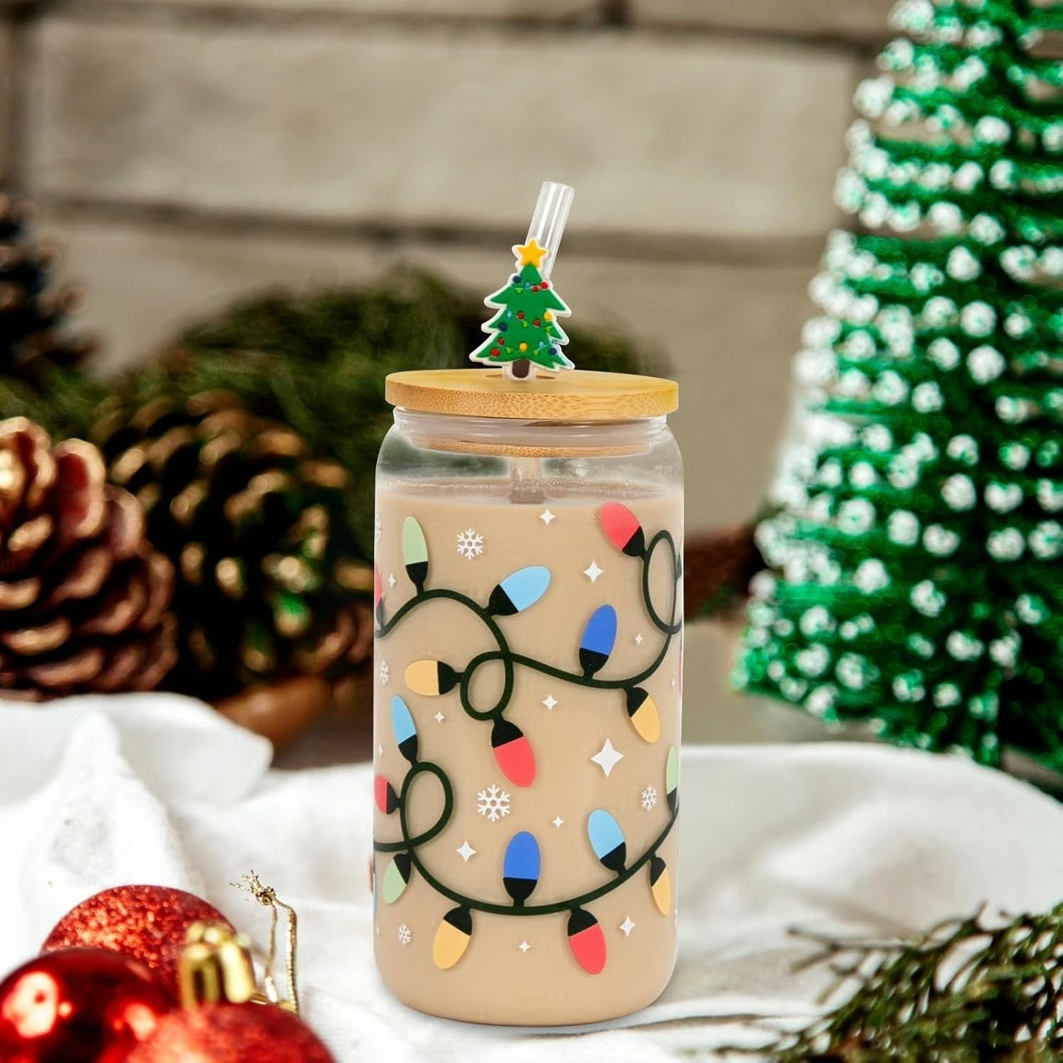 🎄Color Changing Christmas Cup🔥