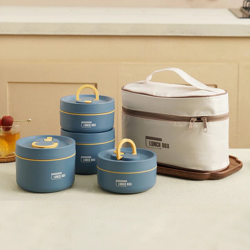 🔥Portable And Insulating Lunch Box