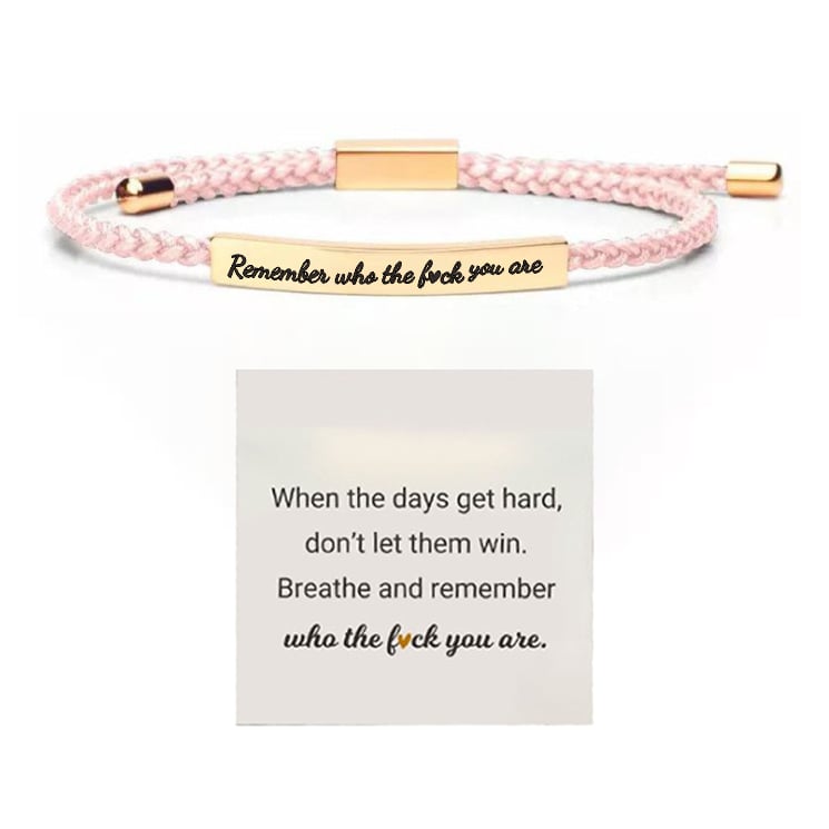 💖When Words Fail, This Bracelet Speaks – A Gift of Encouragement🎁