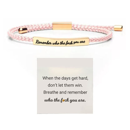 💖When Words Fail, This Bracelet Speaks – A Gift of Encouragement🎁