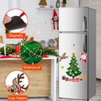 🎅 Christmas Themed Magnetic Sticker🎄Fun, Festive & Family-Friendly!