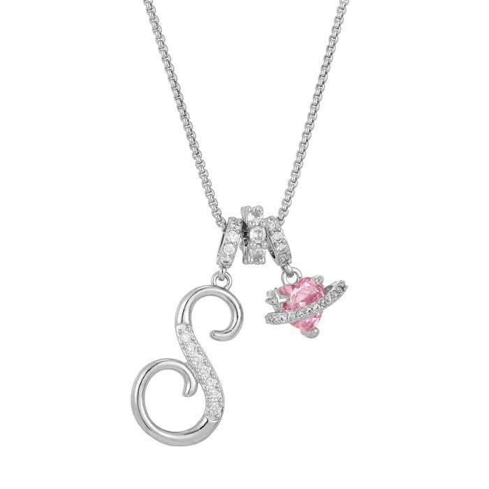 ✨3-Layering Initial A-Z Letter Pendant Necklaces🎀