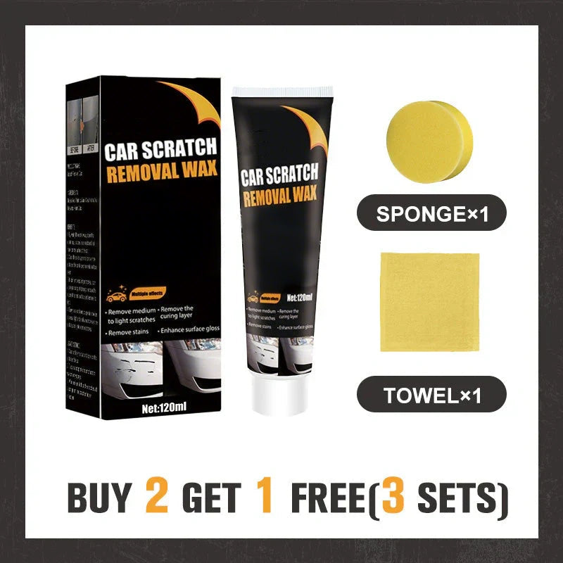 🚗 BUY 2 GET 1 FREE! ✨ Car Scratch Repair Paste – Easy Application, Quick Drying & Invisible Finish 🔧