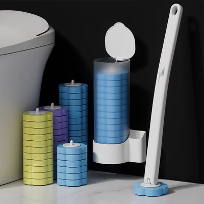 🔥Hot Sale🔥Disposable Toilet Cleaning System