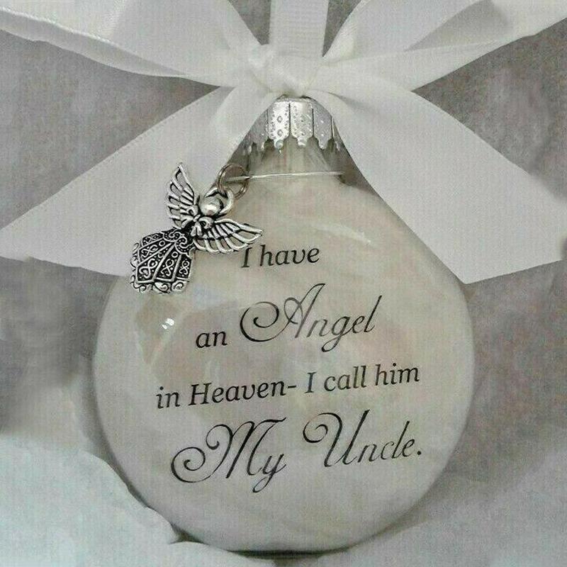 🌟Angel In Heaven Memorial Ornament💖