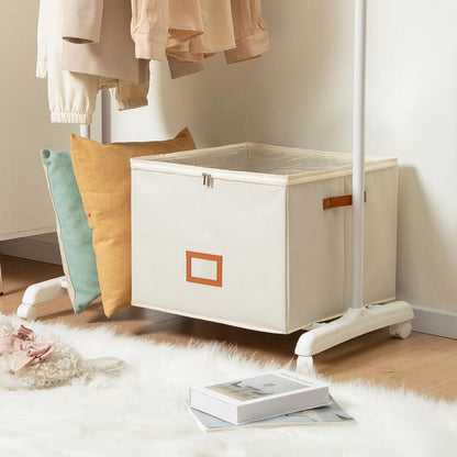 👟 Fabric Shoe Organizer Storage Box – Foldable Design, Large Capacity, Dustproof & Breathable, Space-Saving for Closet & Bedroom 🧺