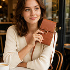 🛍️👜 Anti-Theft Touchscreen Crossbody Phone Bag