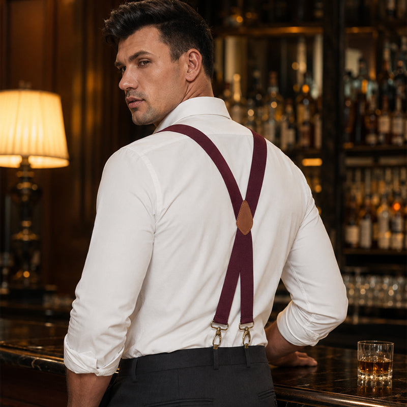 Universal X-Shaped High-Elastic Suspenders