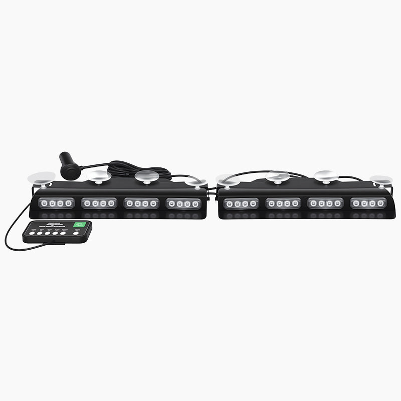 Windshield Suction Cup Strobe Warning Light for Vehicles🚗