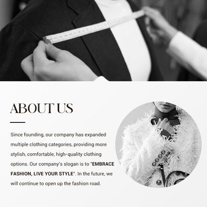 Women’s Fashion Button Tassel Short Coat 💼 – Tassel & Button Elegance, Suitable for Office & Casual Events 👠