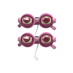 Kids Pull-String Blinking Crazy Glasses