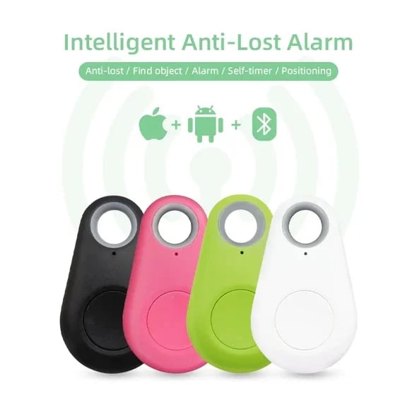 🔥 Anti-Lost Bluetooth Tracker for Keys & Pets