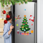🎅 Christmas Themed Magnetic Sticker🎄Fun, Festive & Family-Friendly!