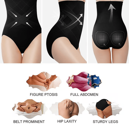 🔥High Waist Tummy Control Shapewear Panties