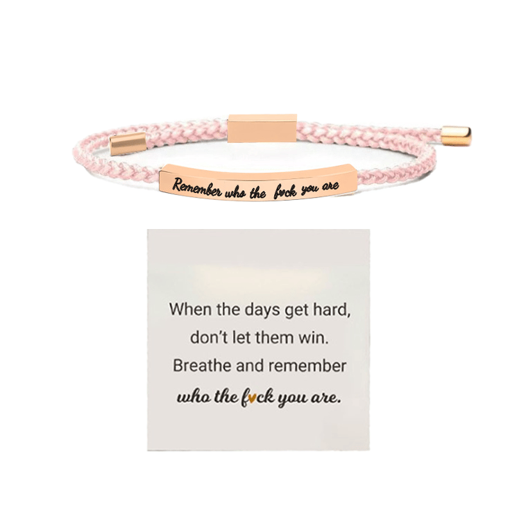💖When Words Fail, This Bracelet Speaks – A Gift of Encouragement🎁