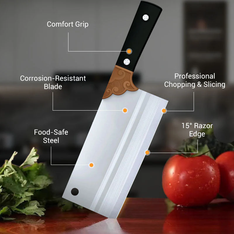 🔪🌟🍳Forged Sharp and Durable Kitchen Knife✂️🥩