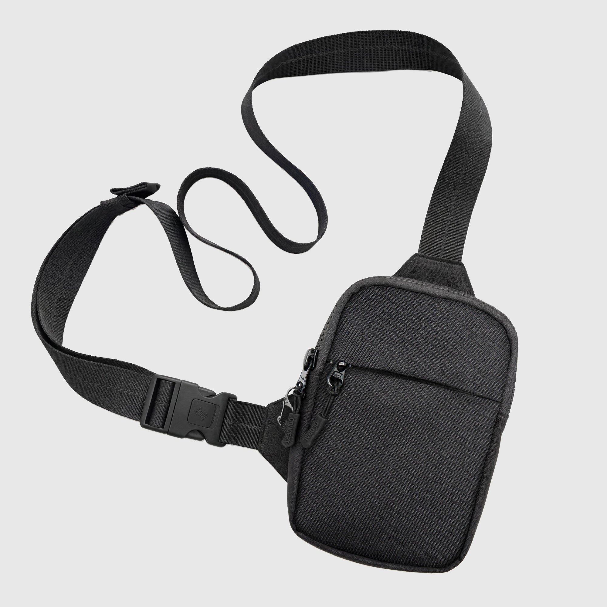 Upgraded Travel Sling Bag 2.0 – Anti-Theft & 500D Durability