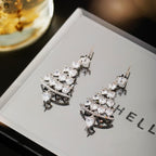 Sparkling Christmas Tree Earrings🎄✨