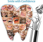 304 Stainless Steel Toothpick Oral Care Cleaning Tool
