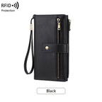 Women's RFID Blocking Leather Wallet