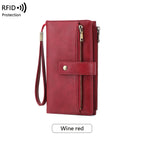 Women's RFID Blocking Leather Wallet
