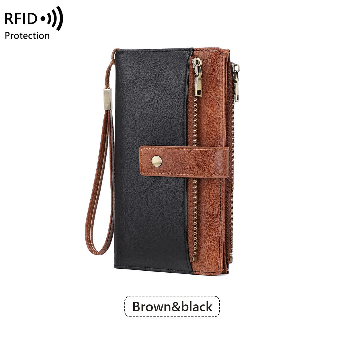 Women's RFID Blocking Leather Wallet