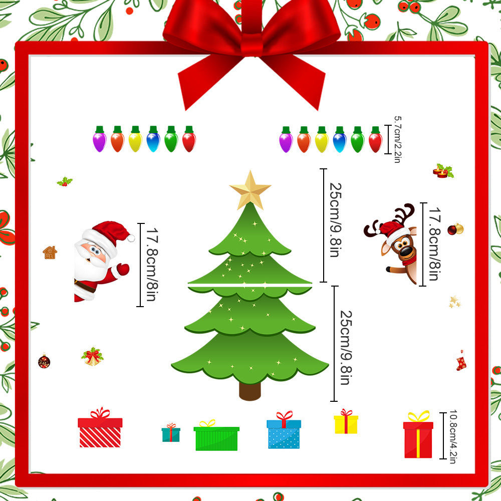 🎅 Christmas Themed Magnetic Sticker🎄Fun, Festive & Family-Friendly!