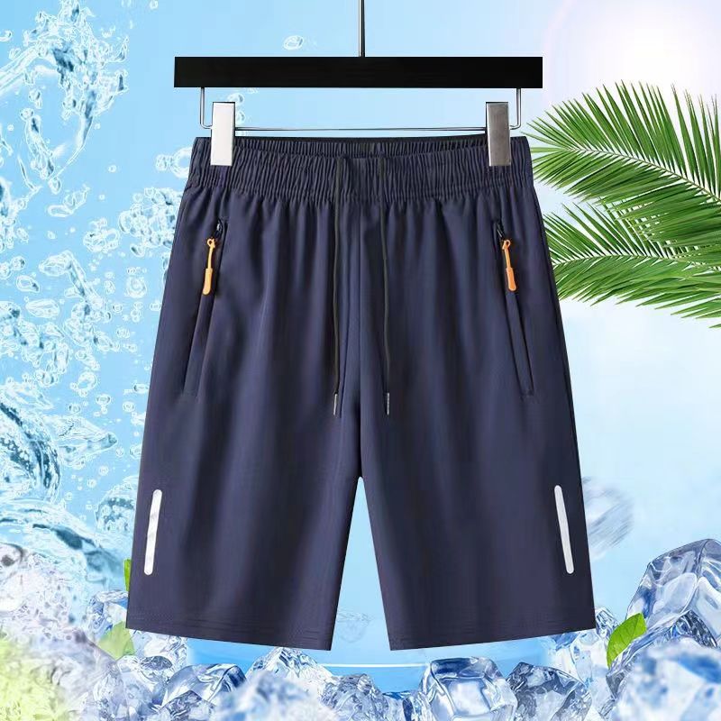 Men’s Elastic Waist Shorts – Relaxed & Breathable