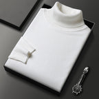 ✨Men's Solid Color Premium Turtleneck Sweater