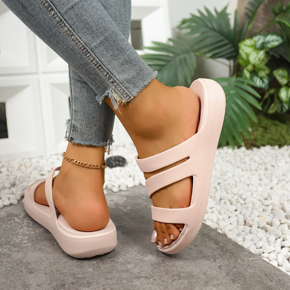 👡 Women's Getaway Strappy Sandals – Comfortable, stylish & perfect for vacations and everyday wear ☀️
