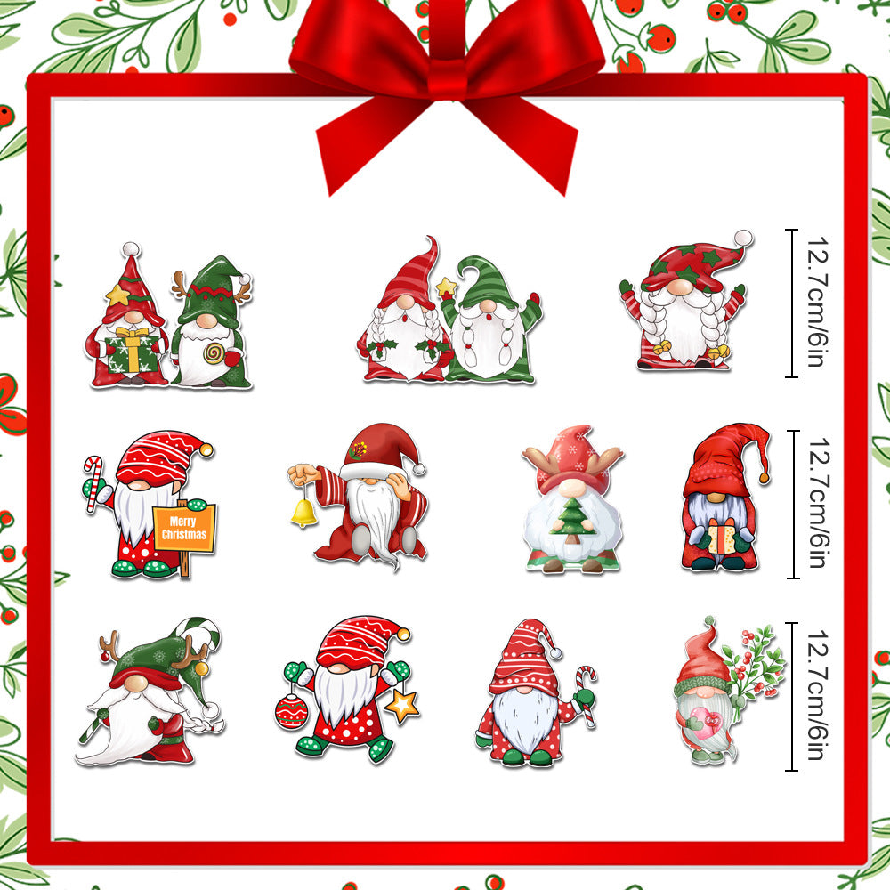 🎅 Christmas Themed Magnetic Sticker🎄Fun, Festive & Family-Friendly!