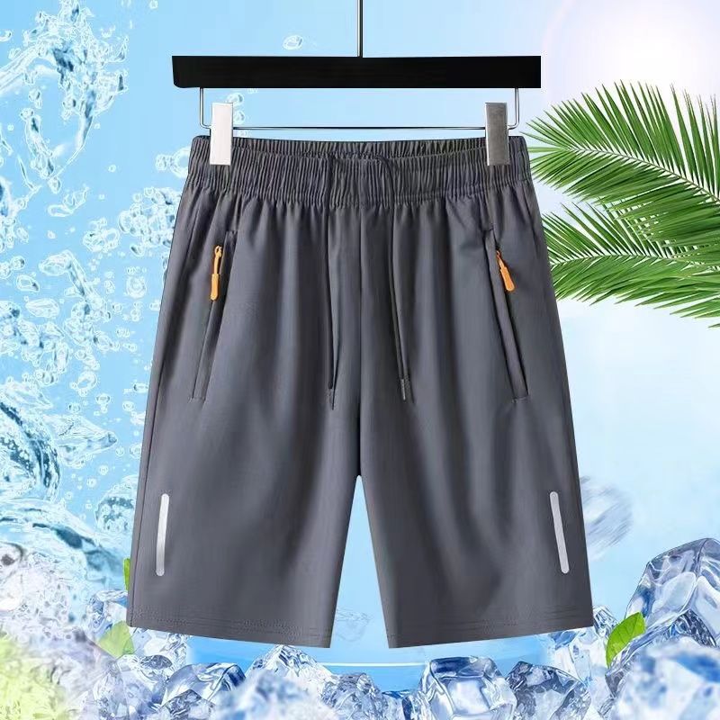 Men’s Elastic Waist Shorts – Relaxed & Breathable